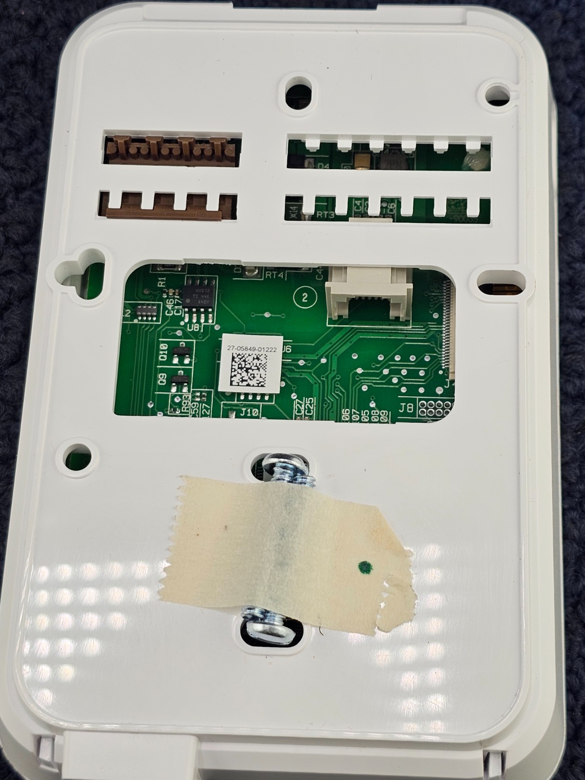 JOHNSON CONTROLS A163818R4G: Surface-Mounted NS8000 Series Network Sensor