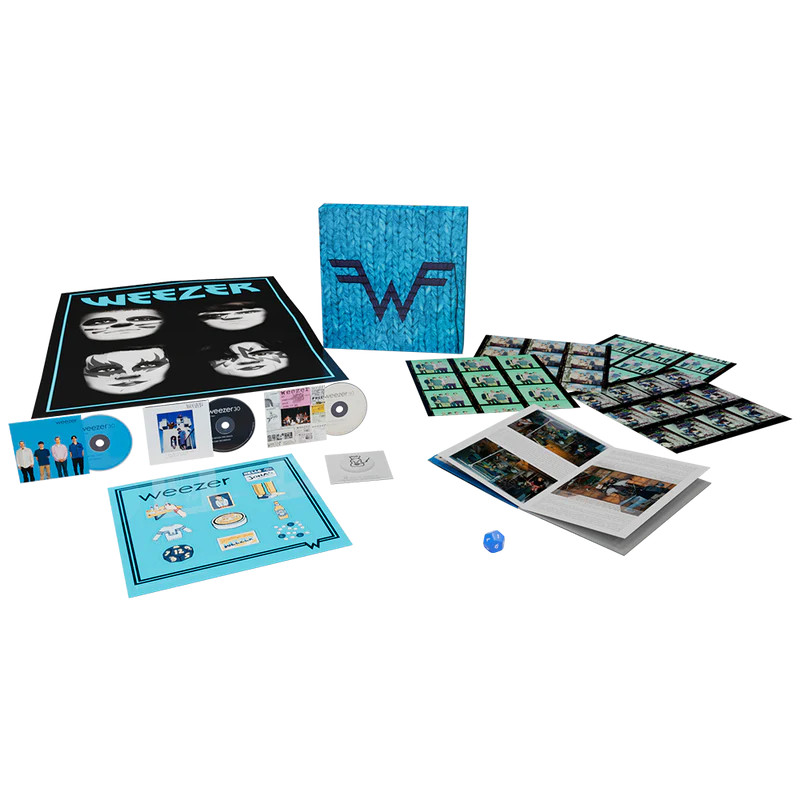 Weezer : Blue Album (30th Anniversary Super Deluxe 3CD Box Set) NEW/SEALED