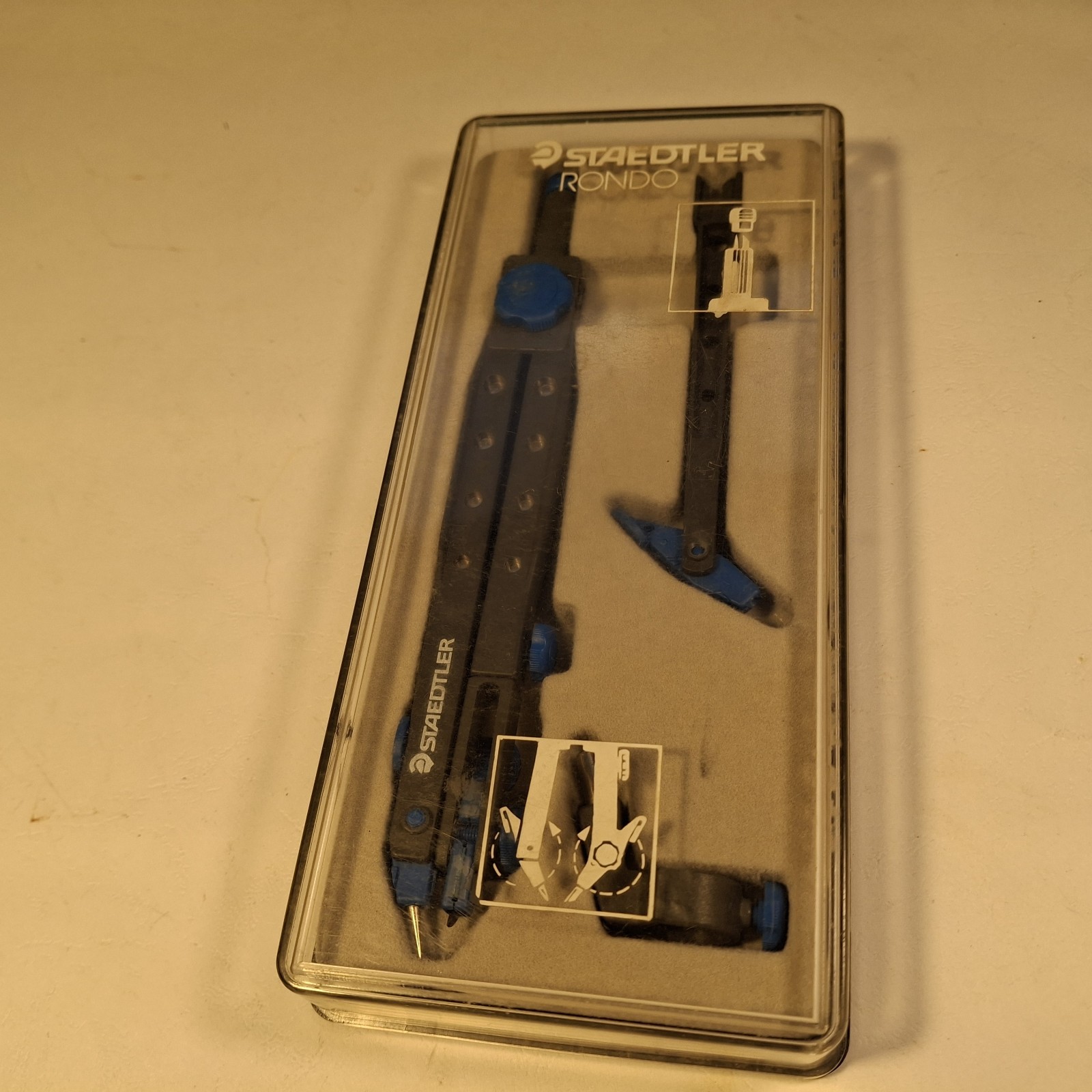 Staedtler Rondo Compass Drafting Engineering Tool Set Made in Germany