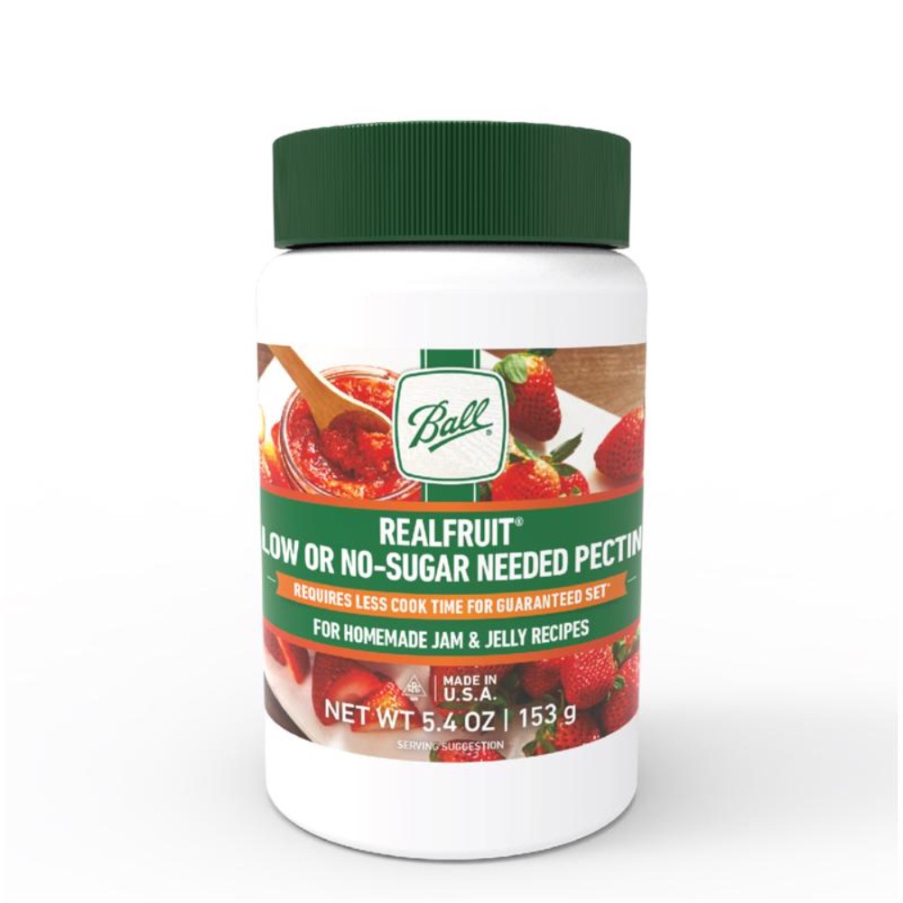 Ball RealFruit Low or No-Sugar Needed Pectin 4.7 oz 1 pk (Pack of 12)