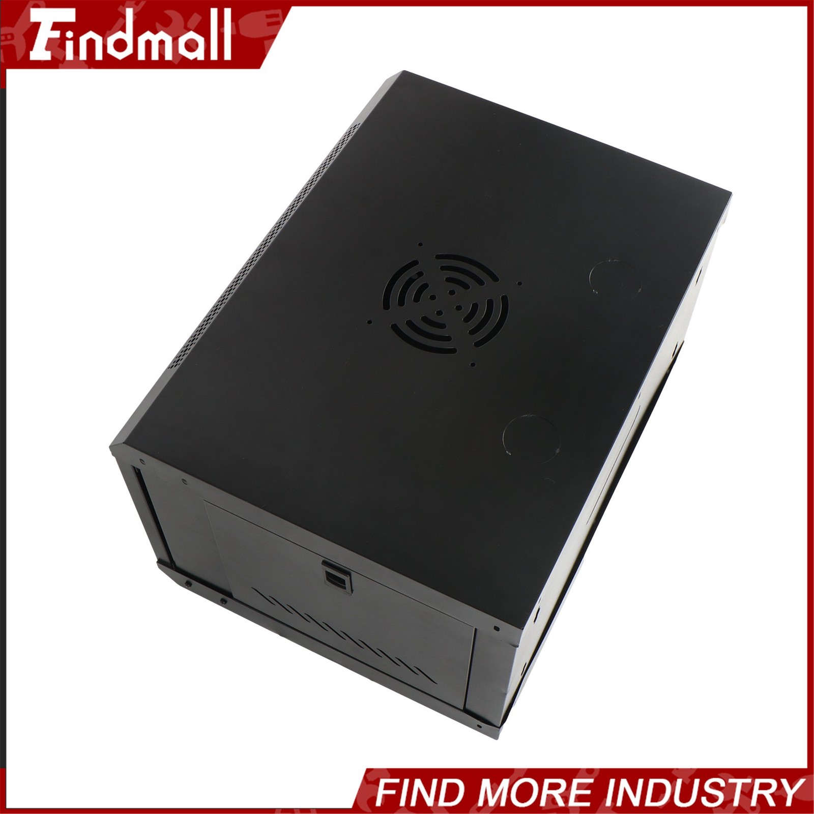Findmall 6U Wall Mount Network Server Rack Cabinet Enclosure 15.5'' Deep