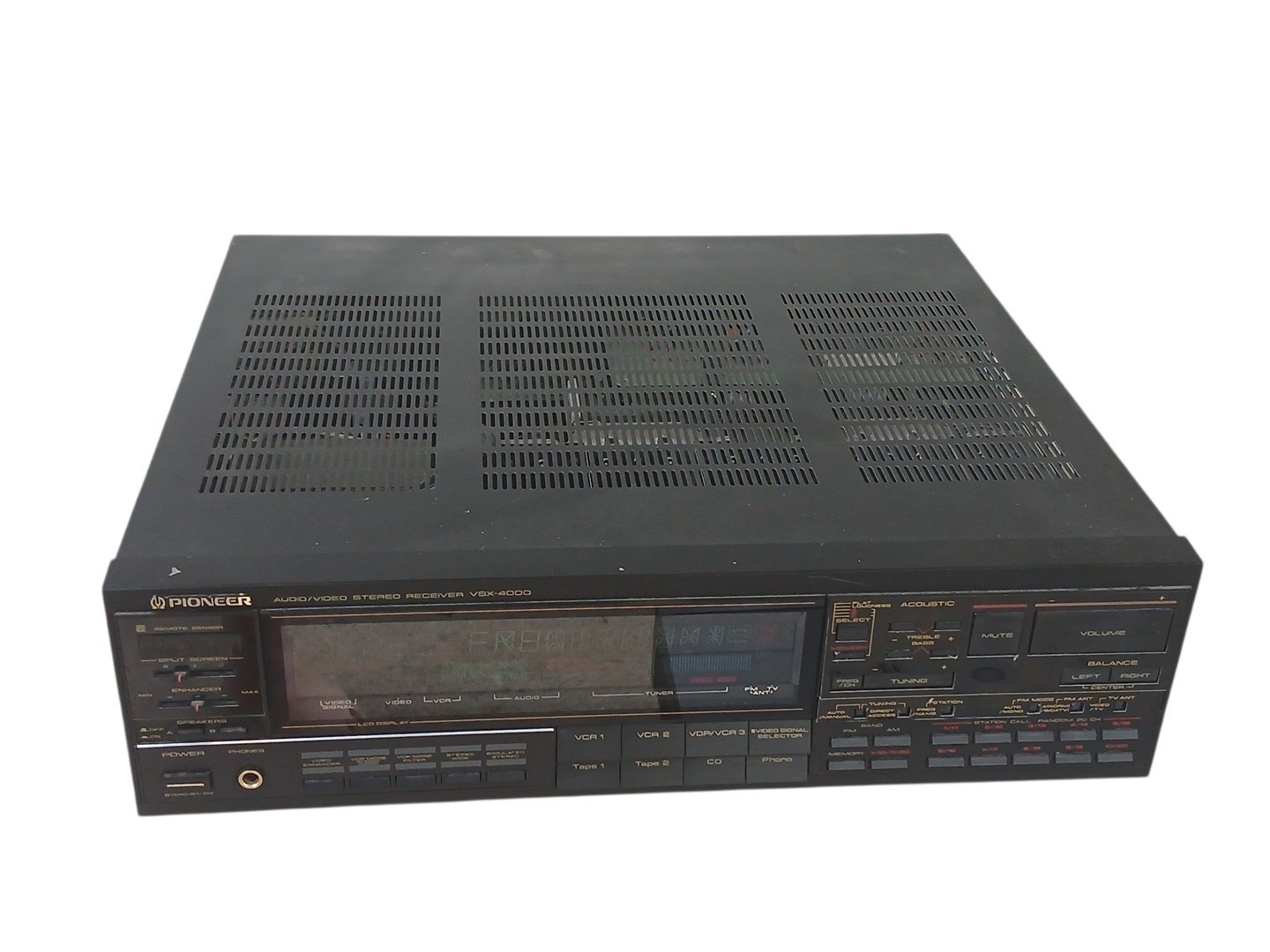 Pioneer VSX-4000 AM/FM Stereo Receiver Tested