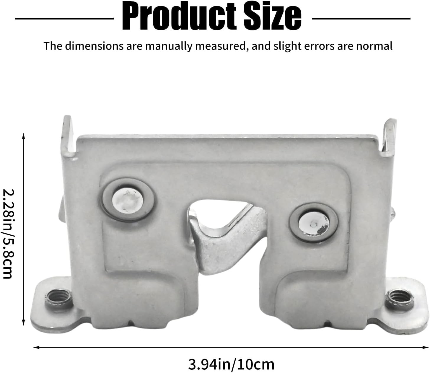 For BMW E90 E92 Hood Lock Latch Kit Front Left And Right Lower 5123435626