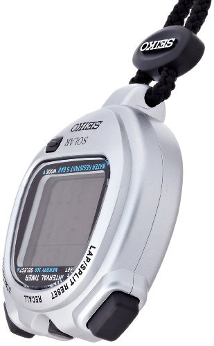 SEIKO SOLAR CHARGER STOPWATCH "SOLAR INTERVAL TIMER" SVAJ101