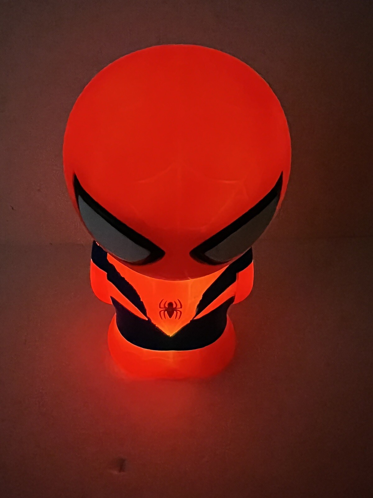 Marvel SPIDER MAN - LED Mood Light - tested - no packaging [a]