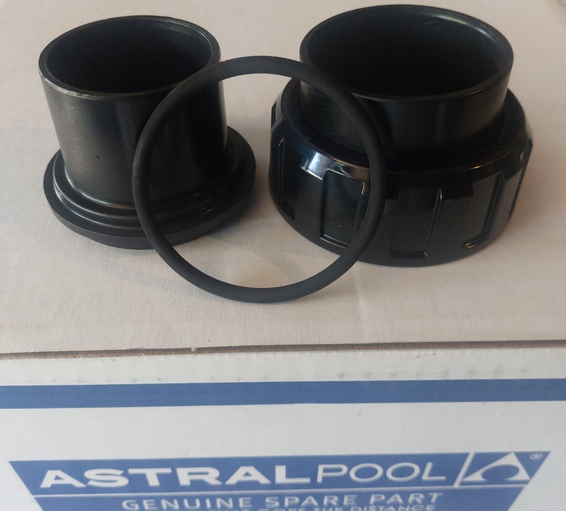 Genuine Astral/Hurlcon Viron/BX Pump Barrel Union Replacement 40 & 50 ml