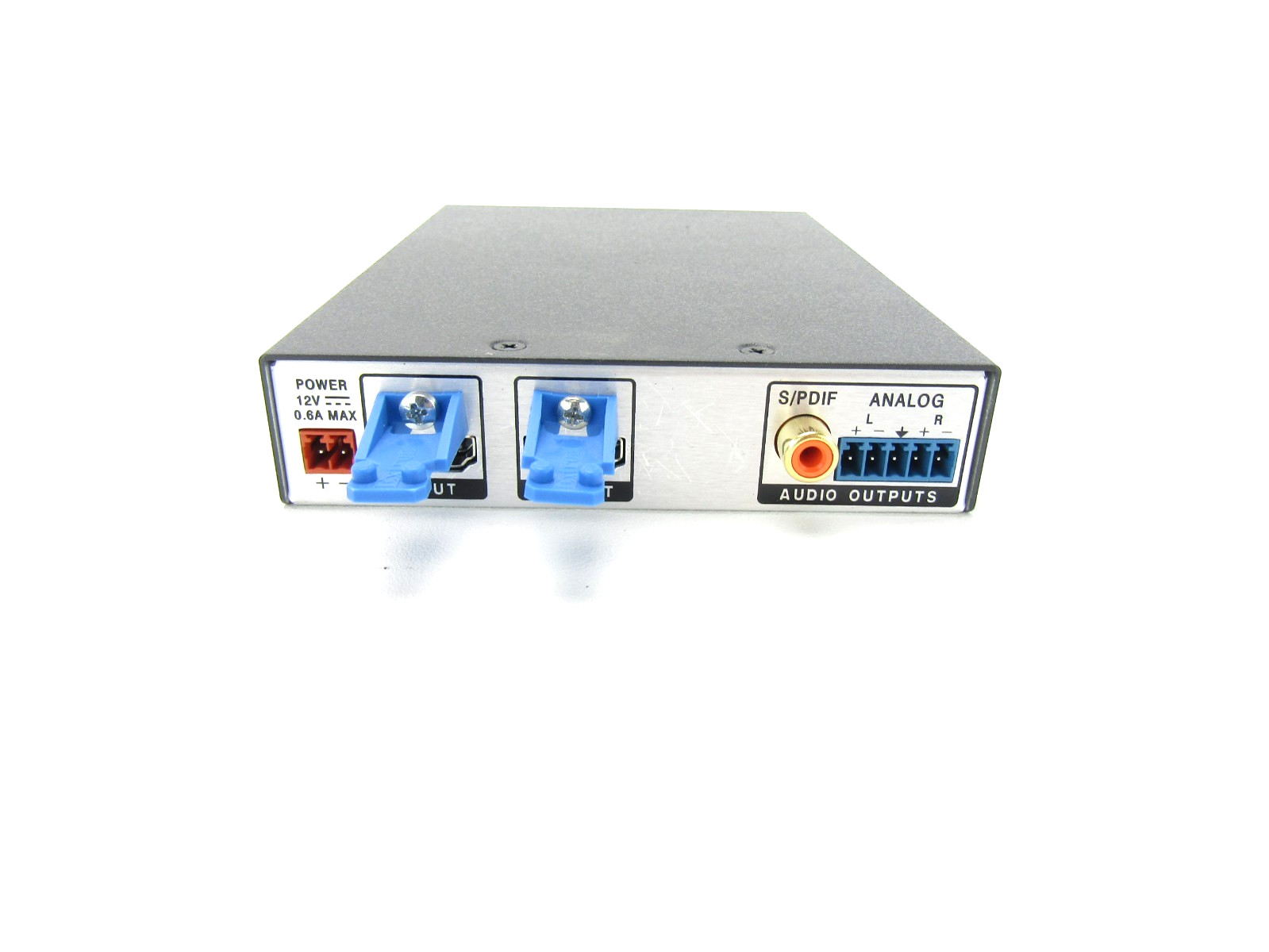 Extron HAE 100 4K Plus 4K De-Embedder w/ AC Adapter
