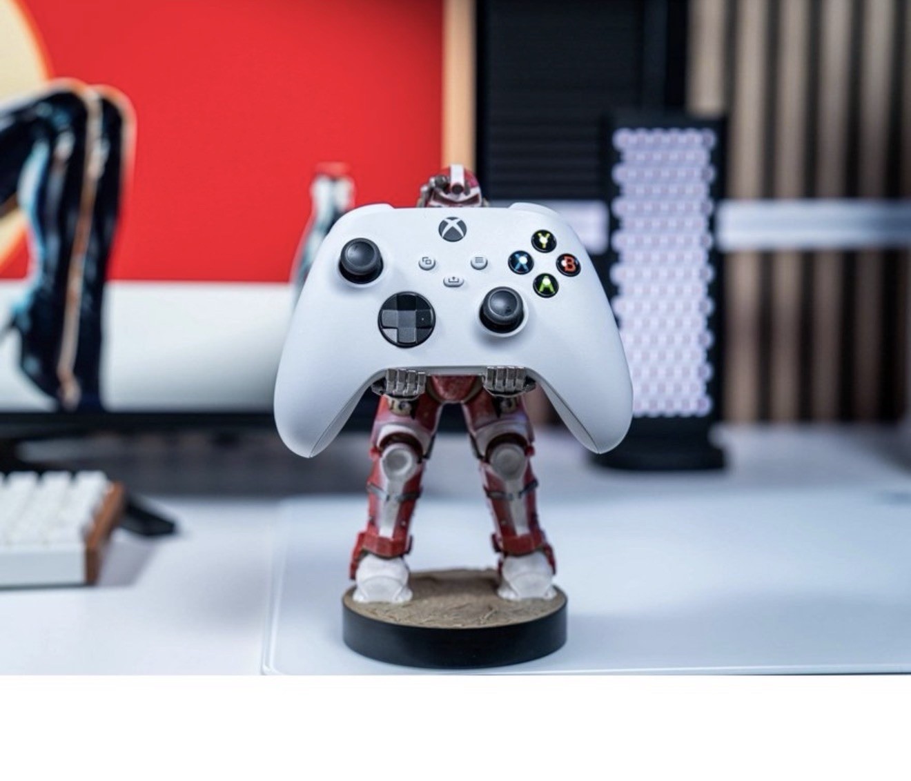 Nuka Cola Power Armor Multi-Device Holder Stand for Controllers, Phones, Tablets