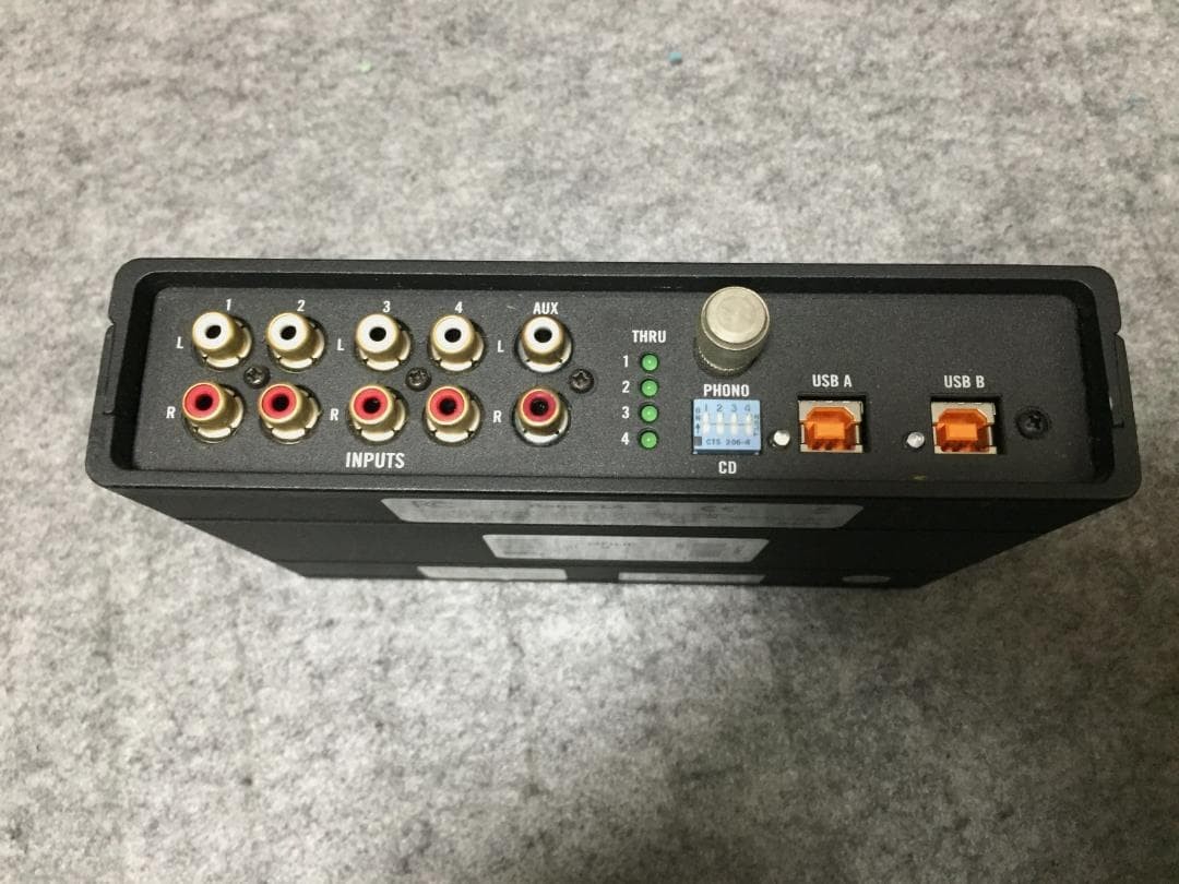 Rane SL4 Serato Scratch Live DVS DJ Audio Interface 4-Deck USB