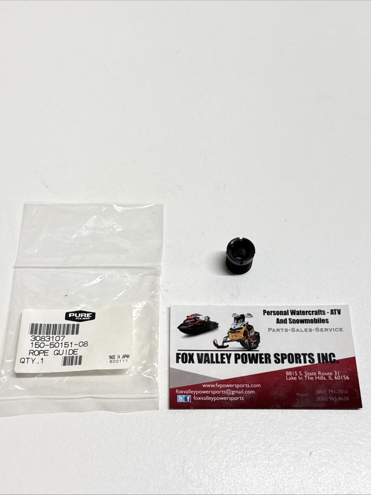 NEW OEM POLARIS ROPE GUIDE SLIDE BUSHING 85-21 3083107 3040171