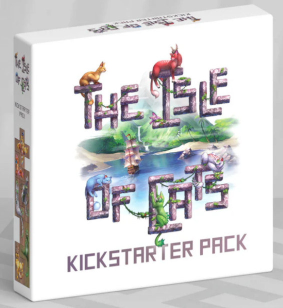 The Isle of Cats Kickstarter Pack | The City of Games