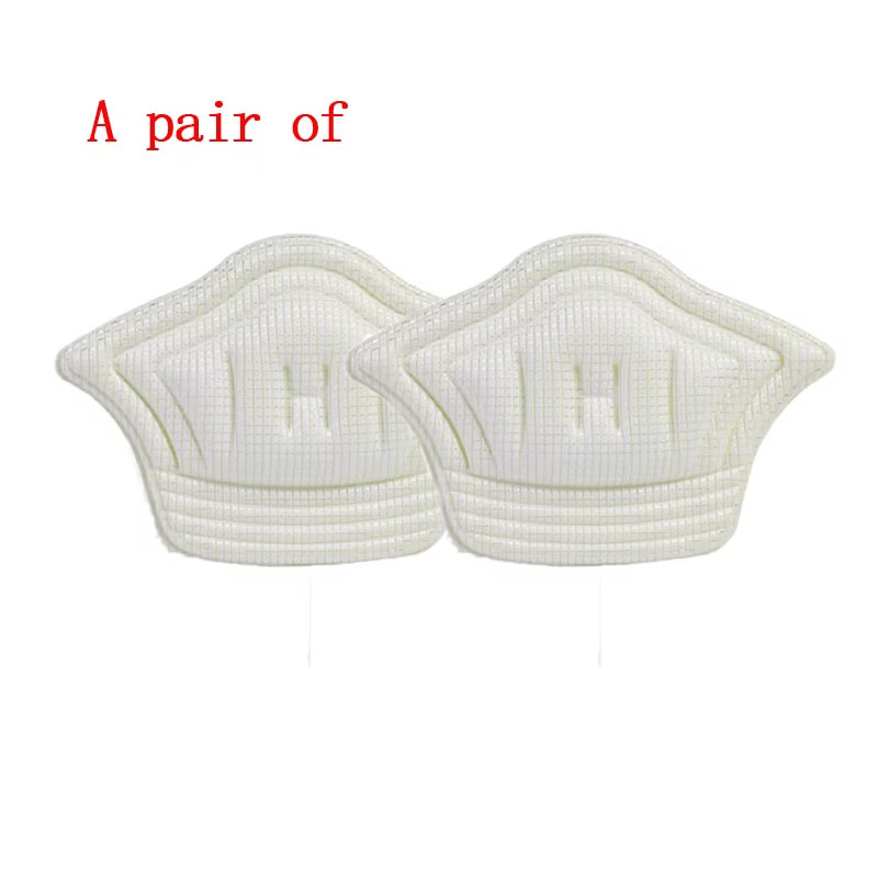 1Pair Shoe Pads anti Wear Heel Insoles Patch Unisex Cushion Pads Feet Care Prote