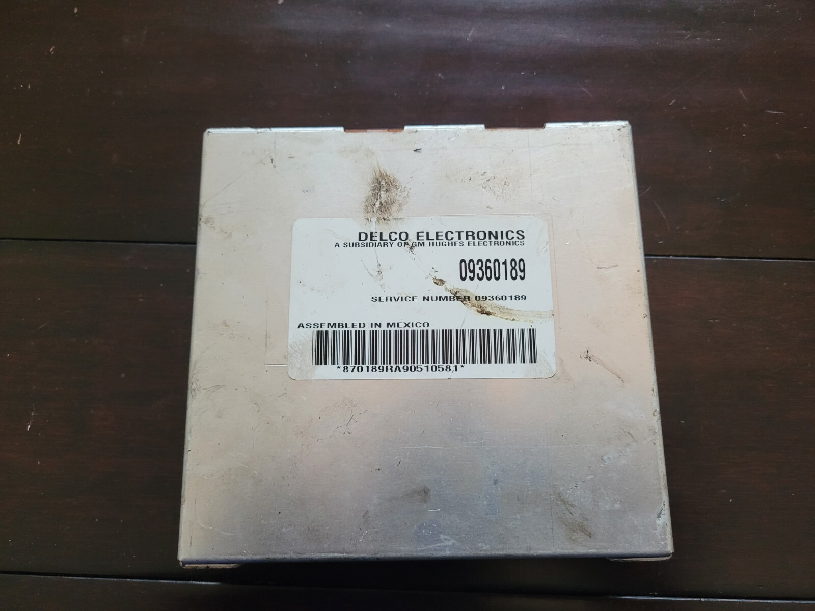 USED 1999 Cadillac Seville/Deville/El Dorado (BCM) Body Control Module 09360189