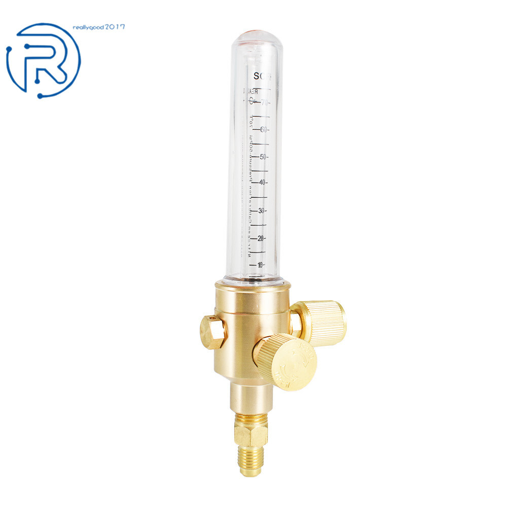 Nitrogen Flow Meter Max inlet Pressure 50 PSIG Brass US