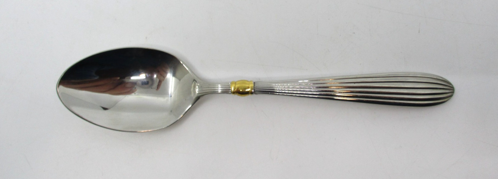 GORHAM STAINLESS GOLDEN SQUIRE TEASPOON - 6 1/8"  05E