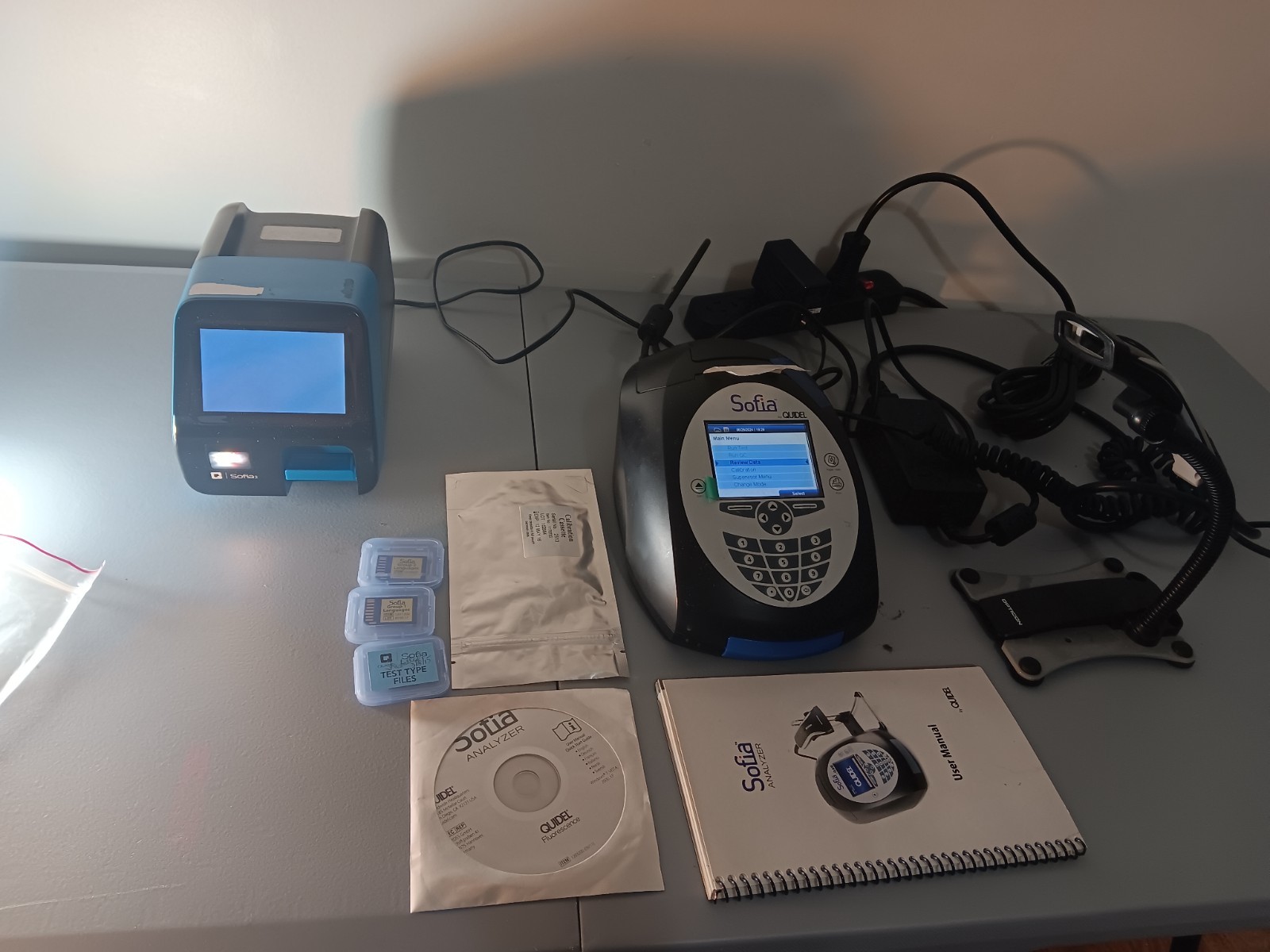Quidel Sofia and Sofia 2 Fluorescent Immunoassay Analyzer