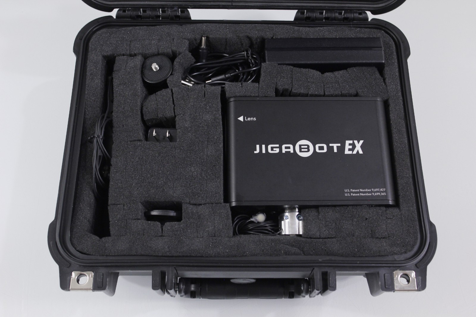 Jigabot EX Auto Tracking Camera Robot DOTdriver 2 DOT Trackers Mounts Case