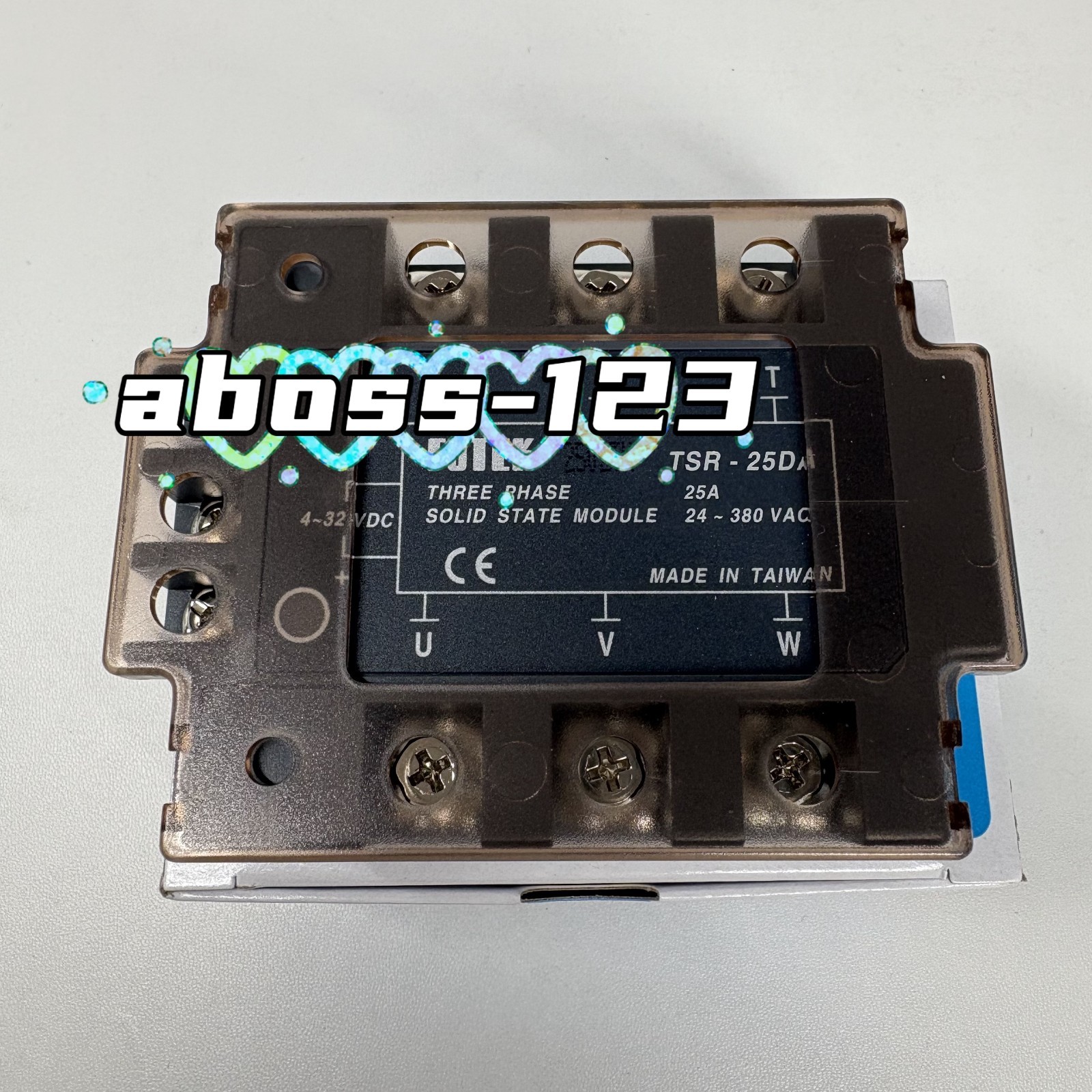 FOTEK TSR-25DA Solid state relay#1pcs New In Box