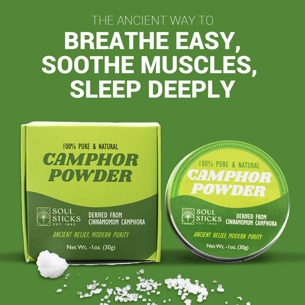 Natural Camphor Blocks (30 Grams 12 Tablets) Pure Camphor Tablets for Aromather