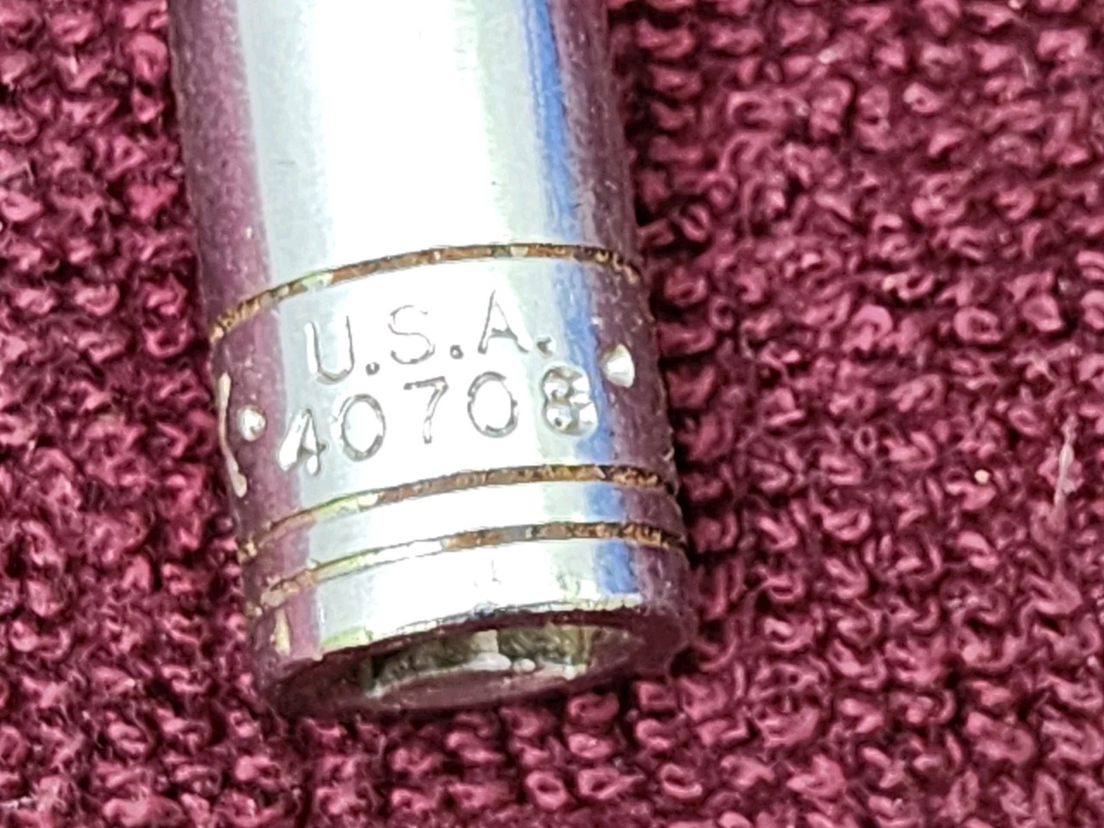 S-K 40708 9mm 1/4" Drive 6 Point Socket #1