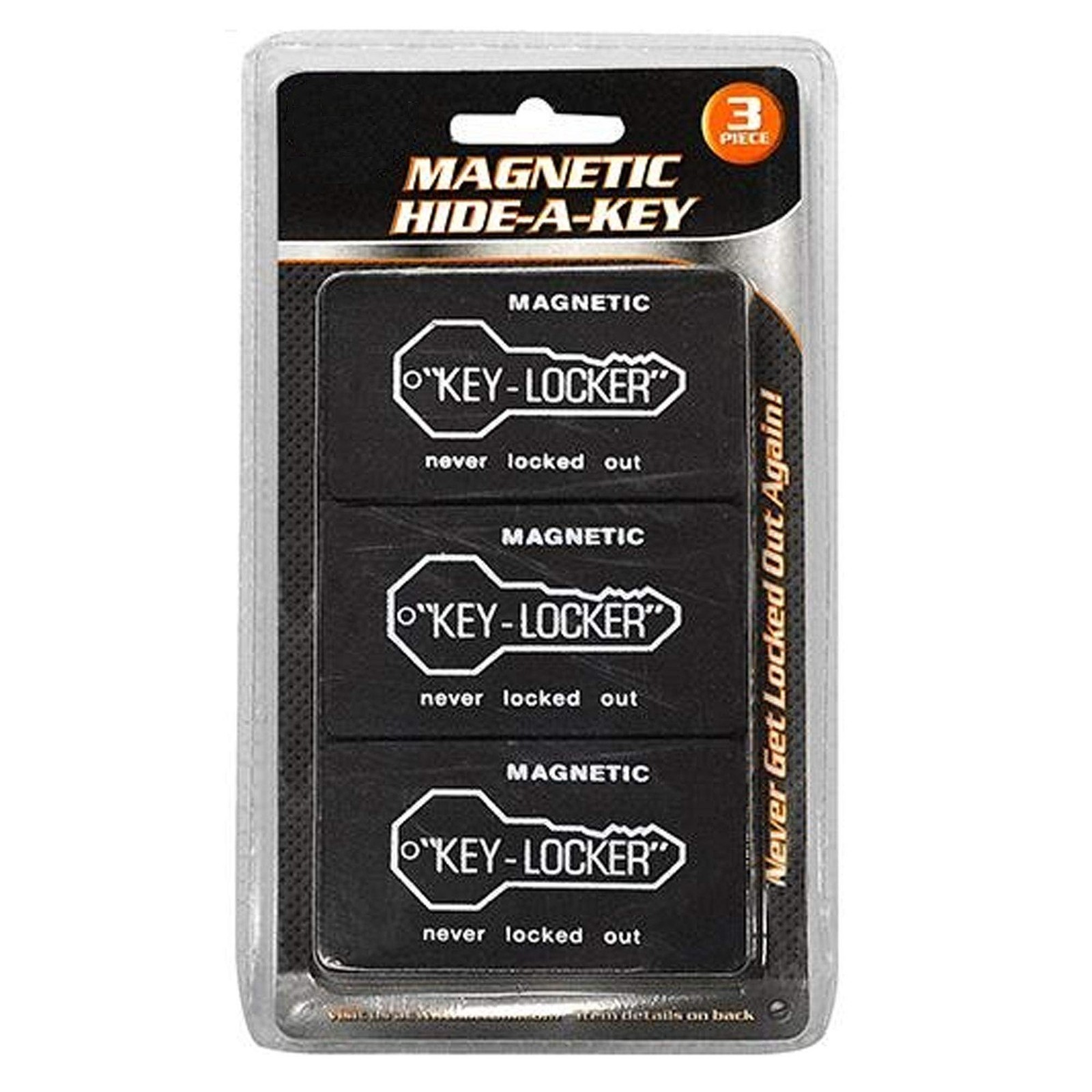 17920 Magnetic Hide Key, 3Piece