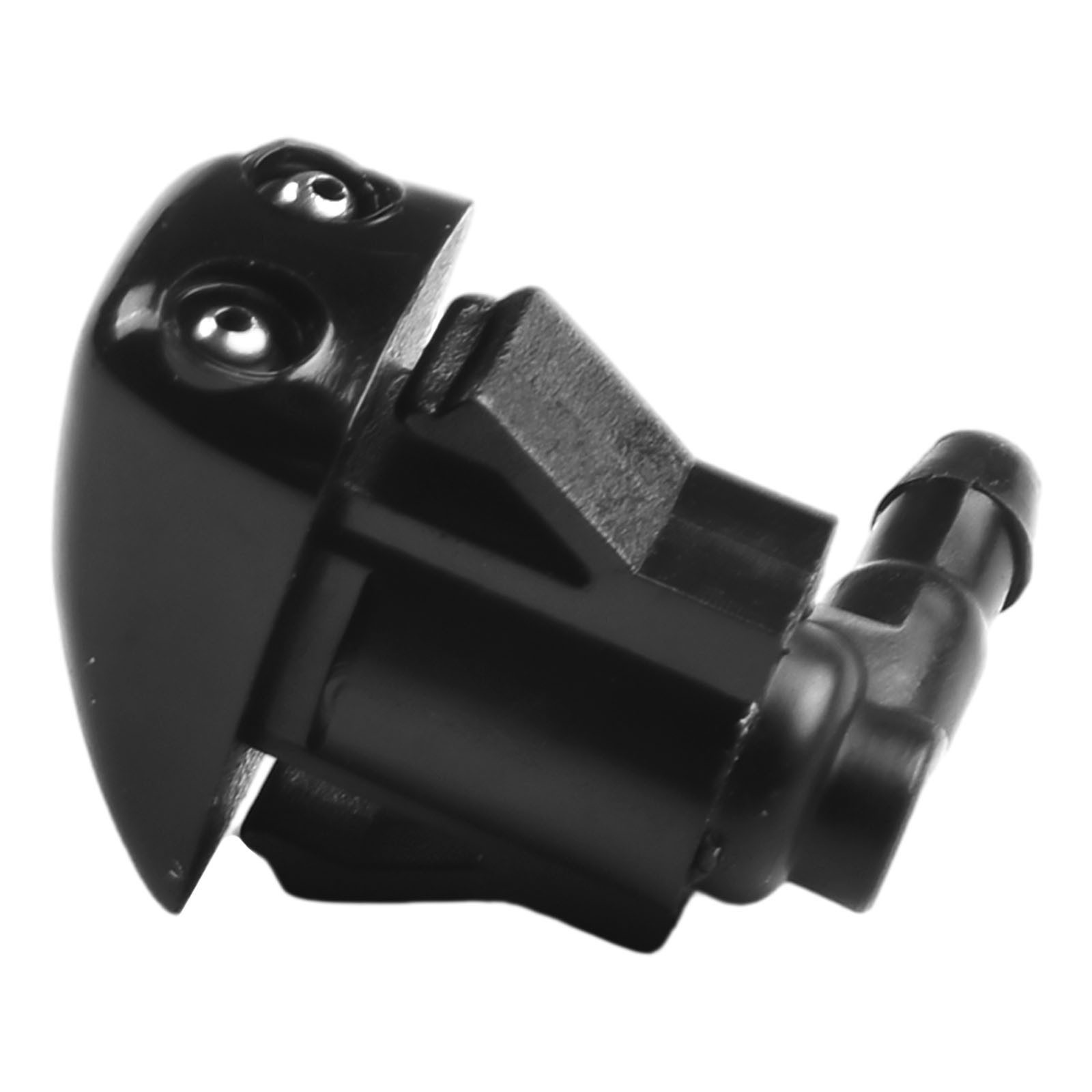 2PCS Washer Nozzle ABS-Plastic Black Front Jet Windscreen Wiper For Mazda 3 5 6