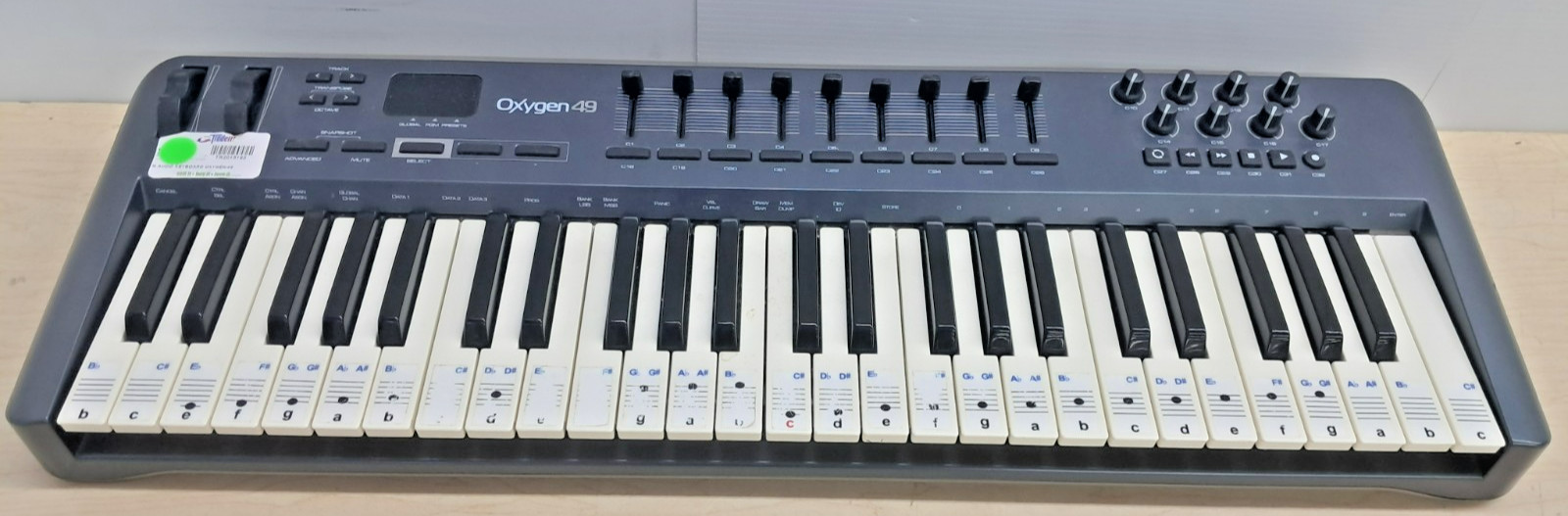 M-Audio Oxygen 49 3rd Gen 49-Keys Electronic MIDI Controller Keyboard Piano