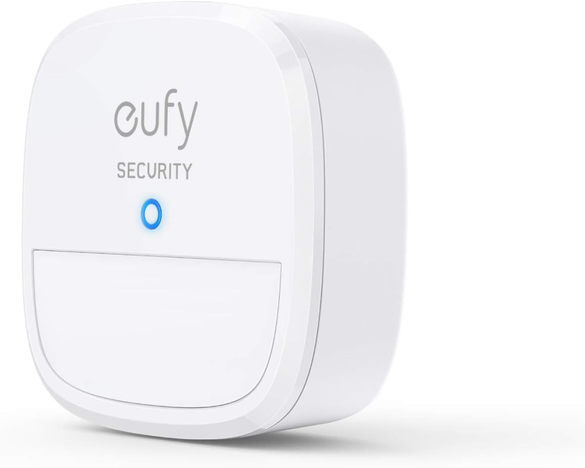eufy Home Alarm System Motion Sensor 30ft Detect Adjustable Sensor|Refurb