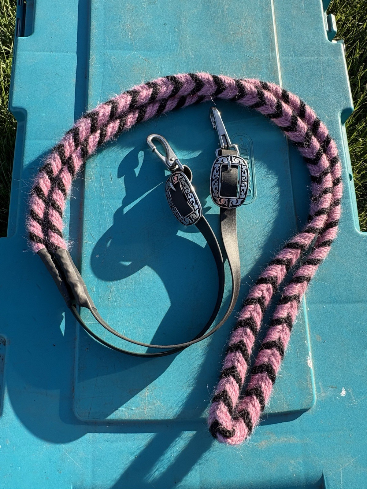 Wild West Endurance Mohair Reins 9’
