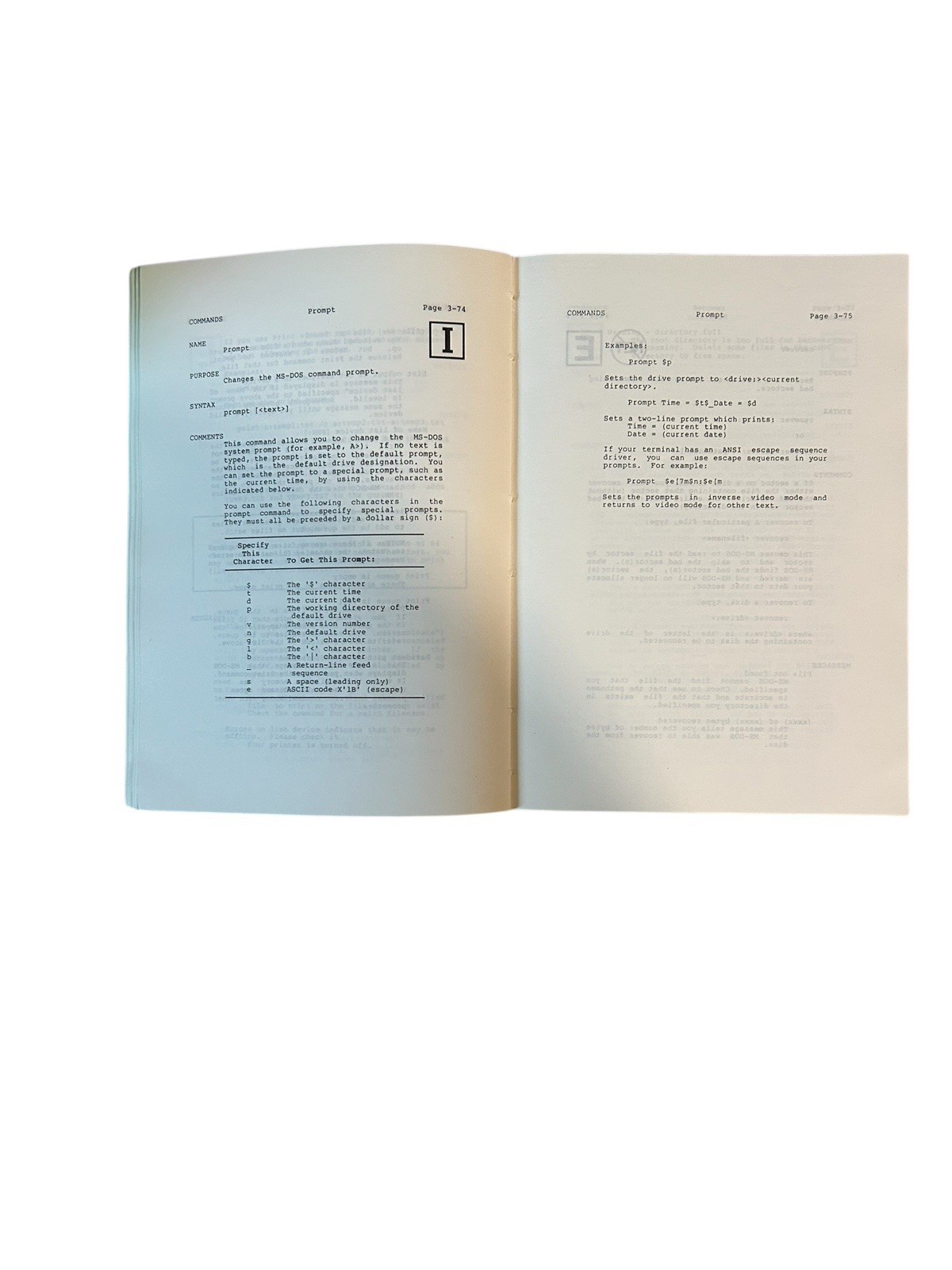 Microsoft MS-DOS User’s Guide (Book) - Operating System 3.2 Vintage Hard To Find