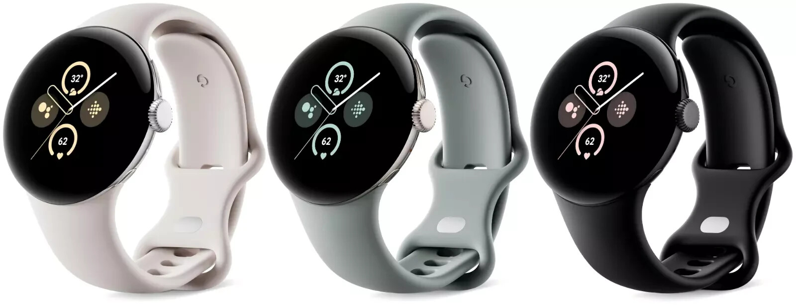 Google Pixel Watch 2 ✨ 41mm (WiFi | Bluetooth ) Gold Black Silver - Excellent