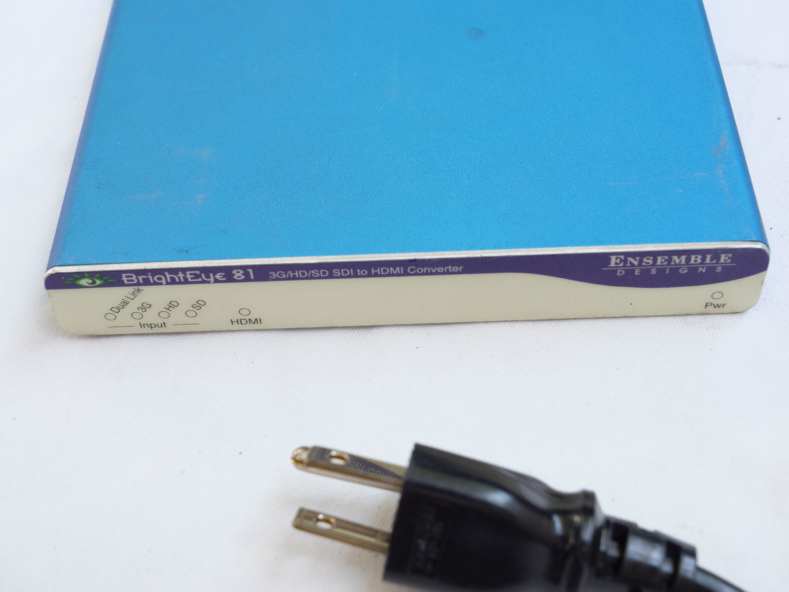 Ensemble Designs BrightEye 81 3g/HD/SD SDI to HDMI Converter with power supply