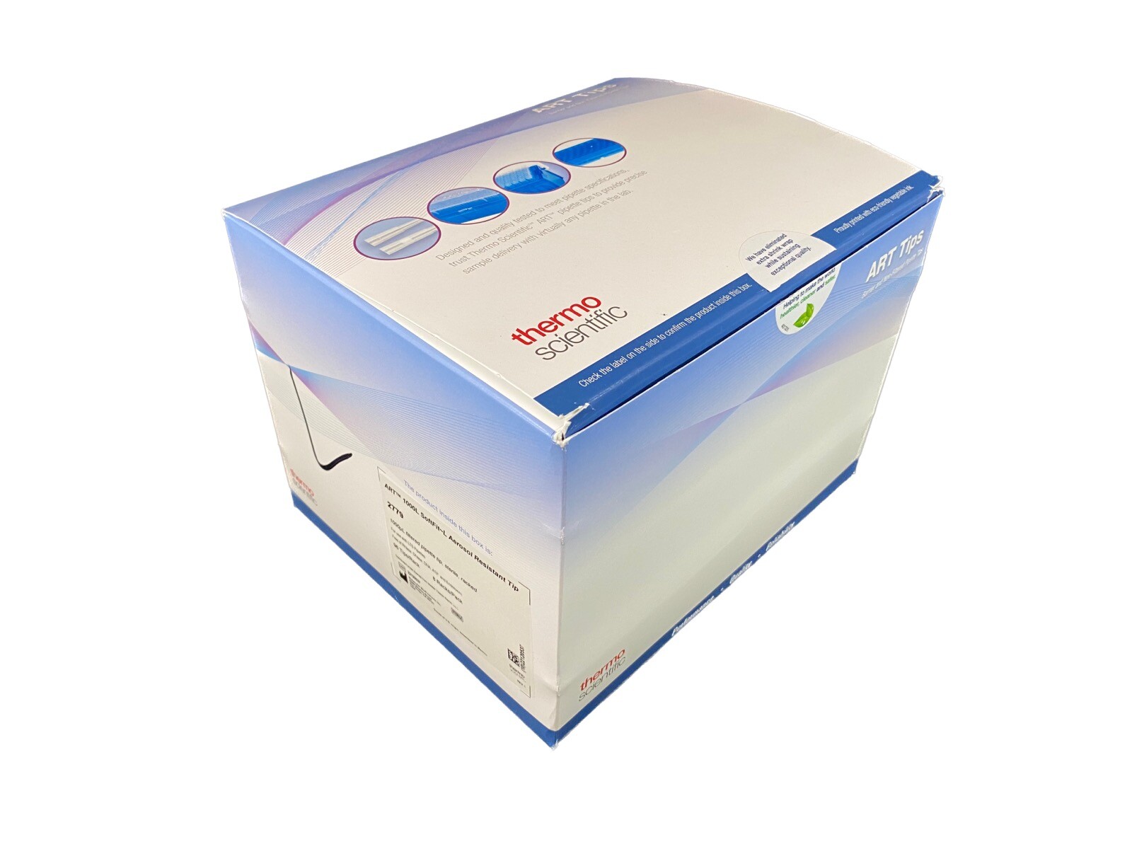 THERMO 1000µL Pipette Tips Filtered Sterile SoftFit~L ART 1000 #2779 (768/Case)
