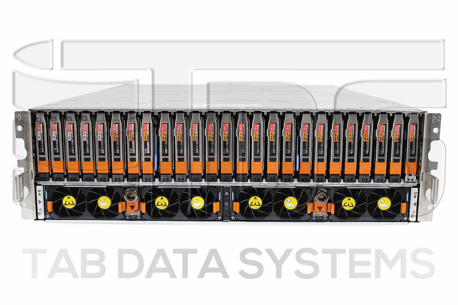 EMC VNX5600 Block Storage System w/ 5x 600GB 10K SAS HDD, 20x 900GB 10K SAS HDD