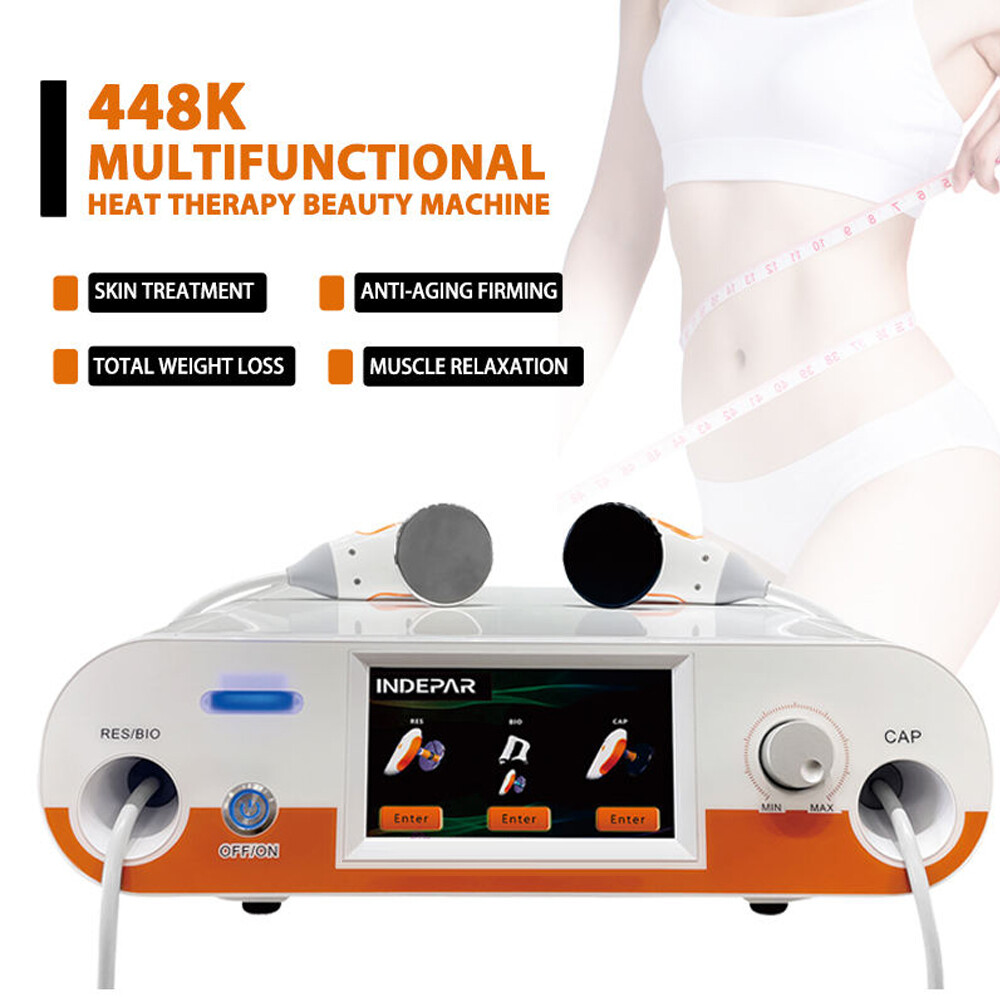 Smart Tecar RET CET Body Pain Relief Tecar Physical Therapy Fat Removal Machine