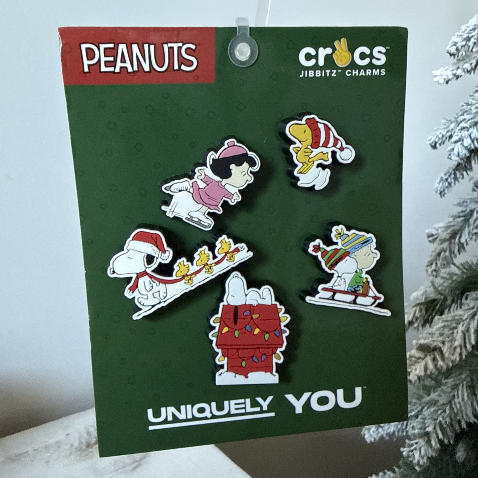 Crocs x Peanuts Jibbitz Charms - Set of 5  - Limited