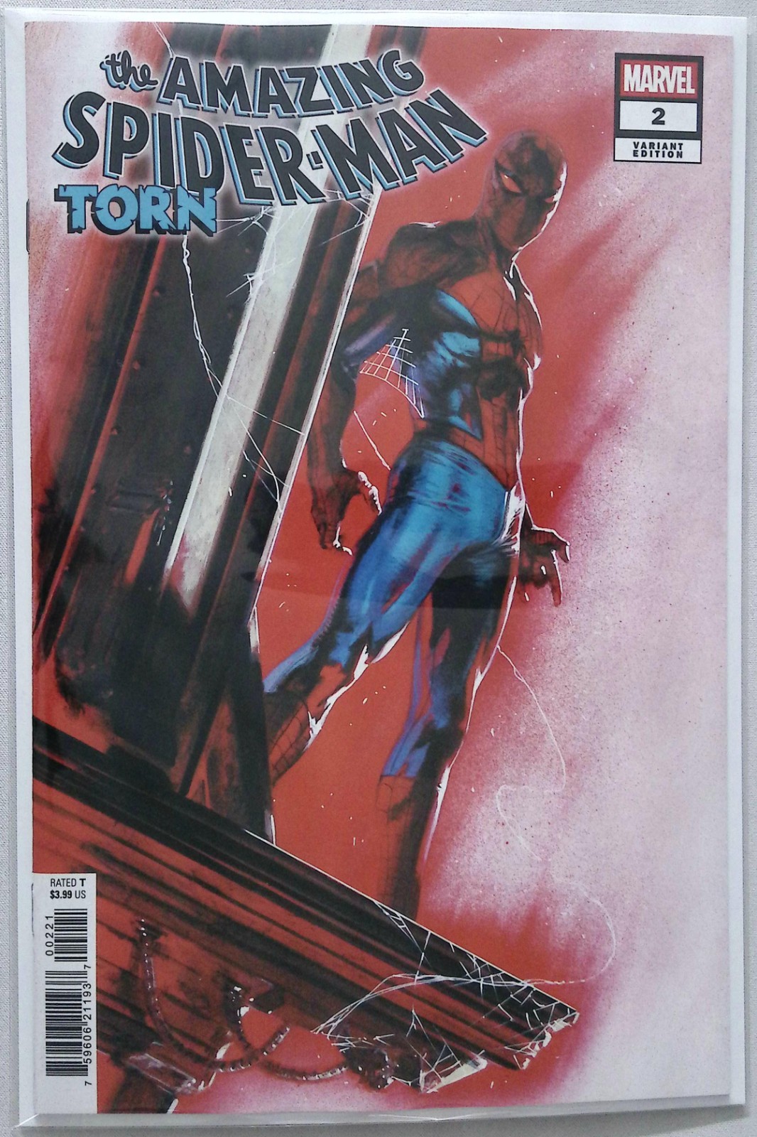 AMAZING SPIDER-MAN: TORN #2 GABRIELE DELL'OTTO VARIANT (MARVEL COMICS 2025)