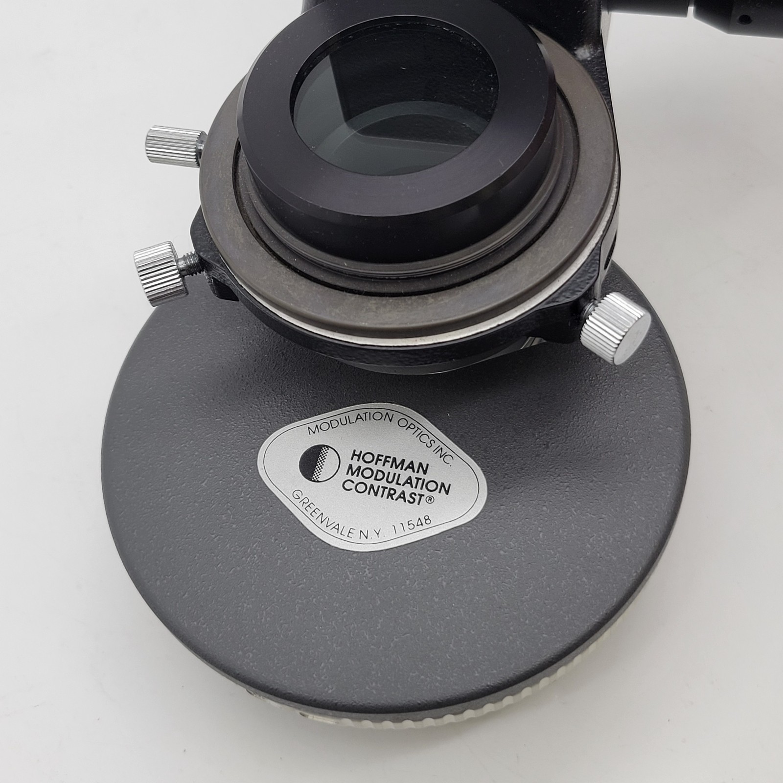 Nikon Diaphot 300 Microscope Hoffman Modulation Contrast Condenser & Objectives