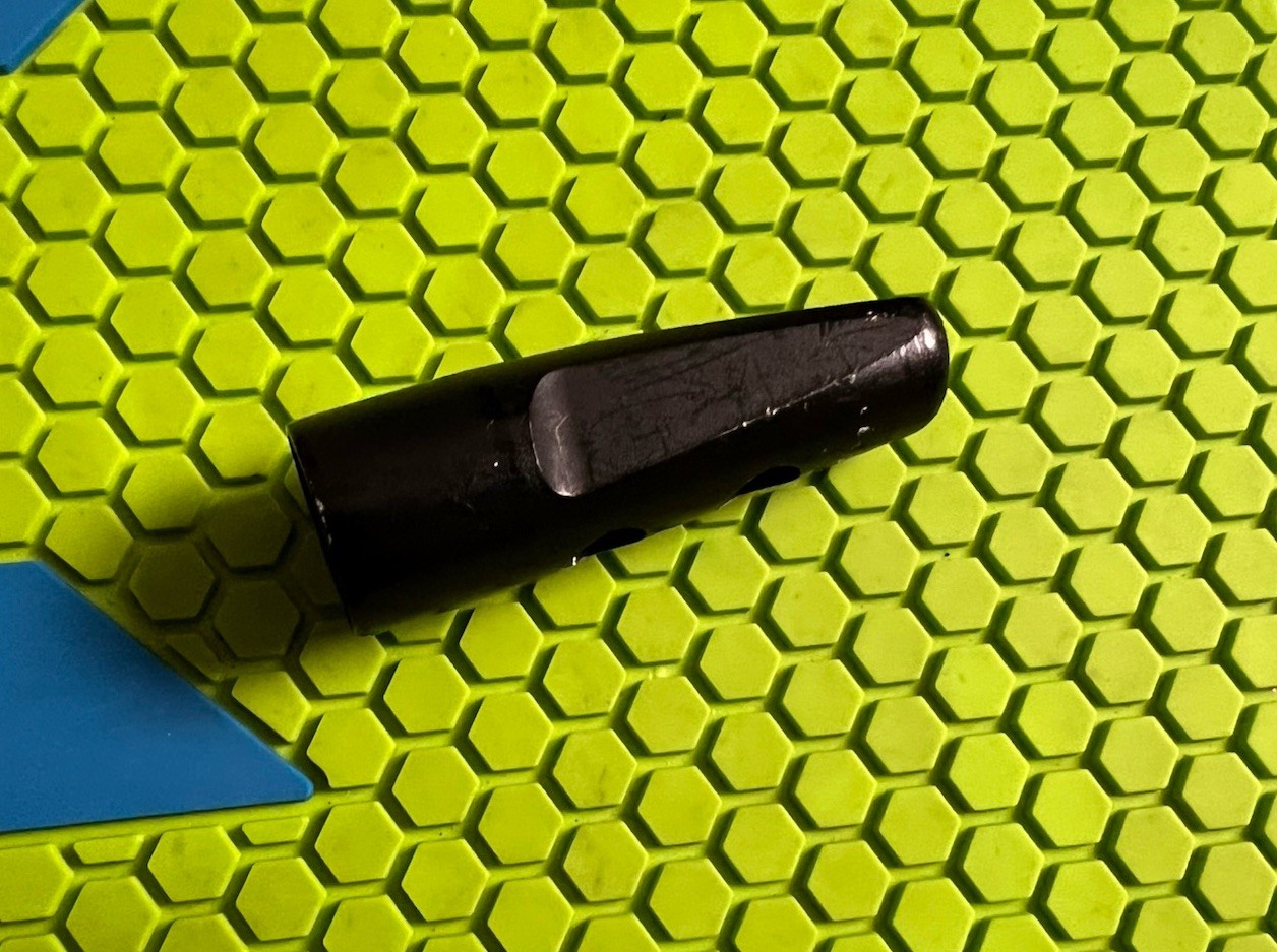 UNIVERSAL ANGLED PAINTBALL MARKER ASA - BLACK