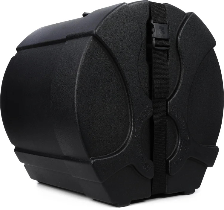 Humes & Berg Enduro Pro Foam-lined Floor Tom Case - 14x16-inch - Black