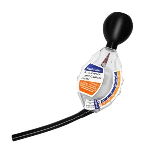 Coolant Tester Accessory, Antifreeze Tester, Dial Type Automotive Antifreeze