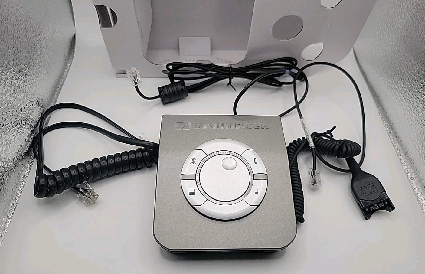 Sennheiser UI 770 Universal Wideband Interface * Active Amplifier Box