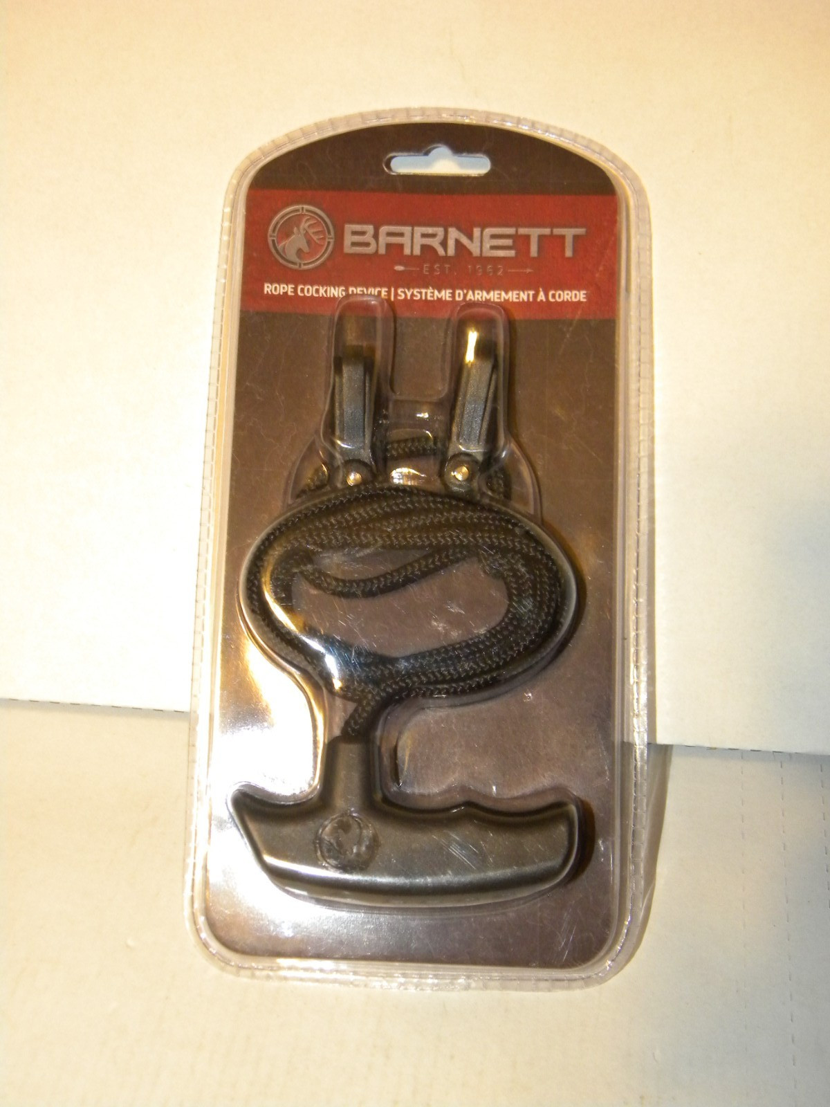 Barnett 17014 Rope Cocking Device - Black  new