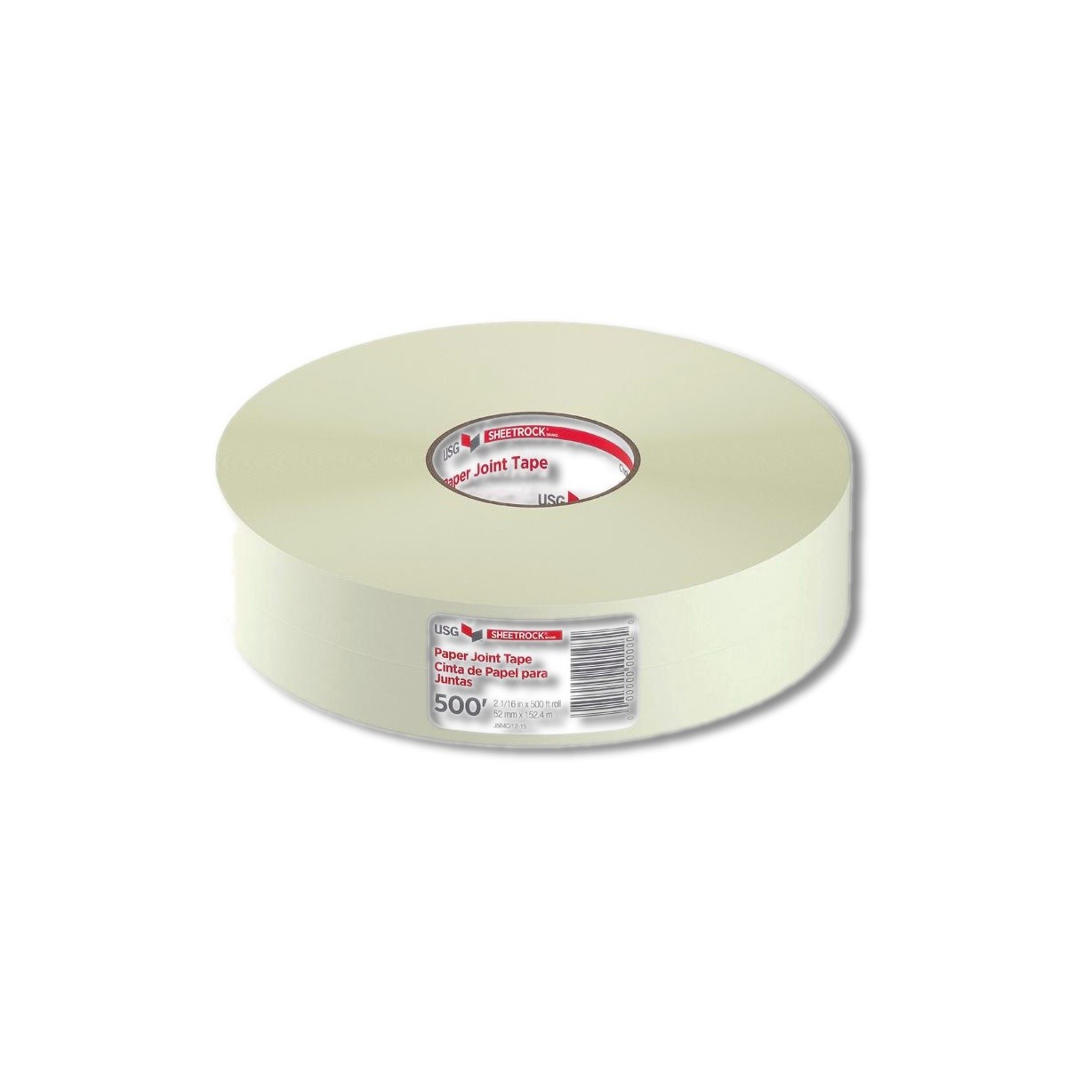USG Sheetrock 500 ft. L X 2-1/16 in W Paper White Joint Tape 382198