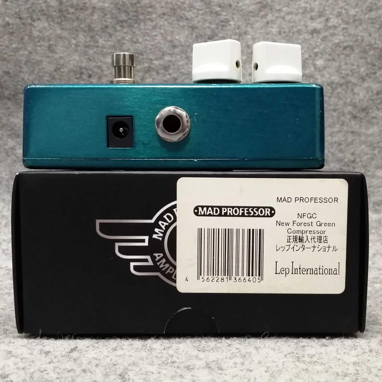MAD PROFESSOR New Forest Green Compressor Compressor