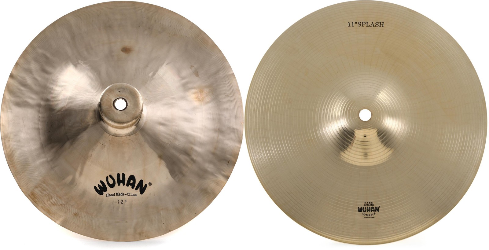 Wuhan 12-inch China Cymbal + Wuhan WUSP11 Value Bundle