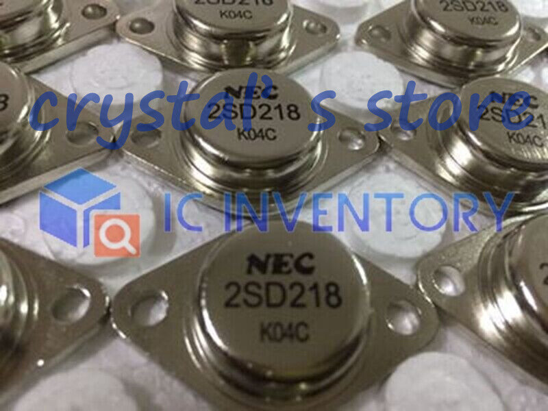 1PCS 2SD218 TO-3 NPN EPITAXIAL MESA TRANSISTOR