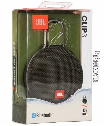 ORIGINAL BRAND NEW IN SEALED BOX JBL CLIP3 Bluetooth Speakers Forest Green