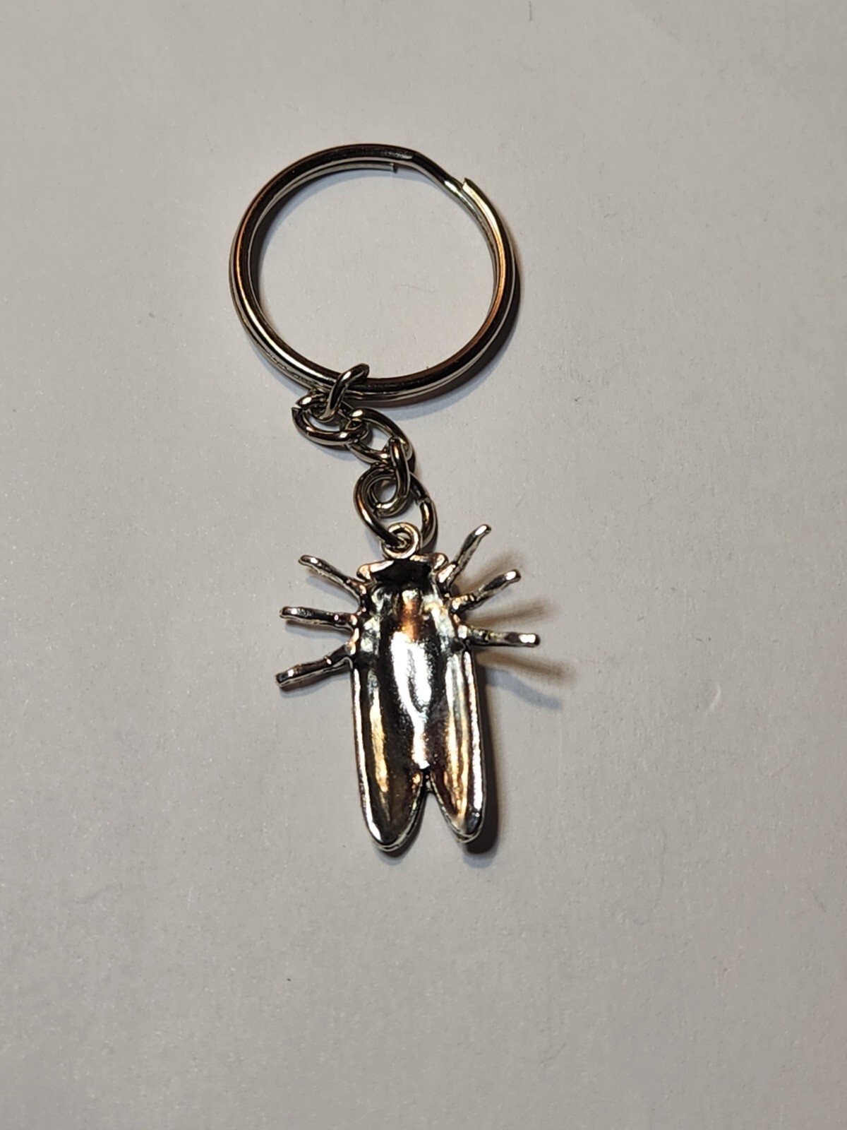 Cicada Keychain Insect Bug Keychain Fun Cicada Bag/keyring Accessory