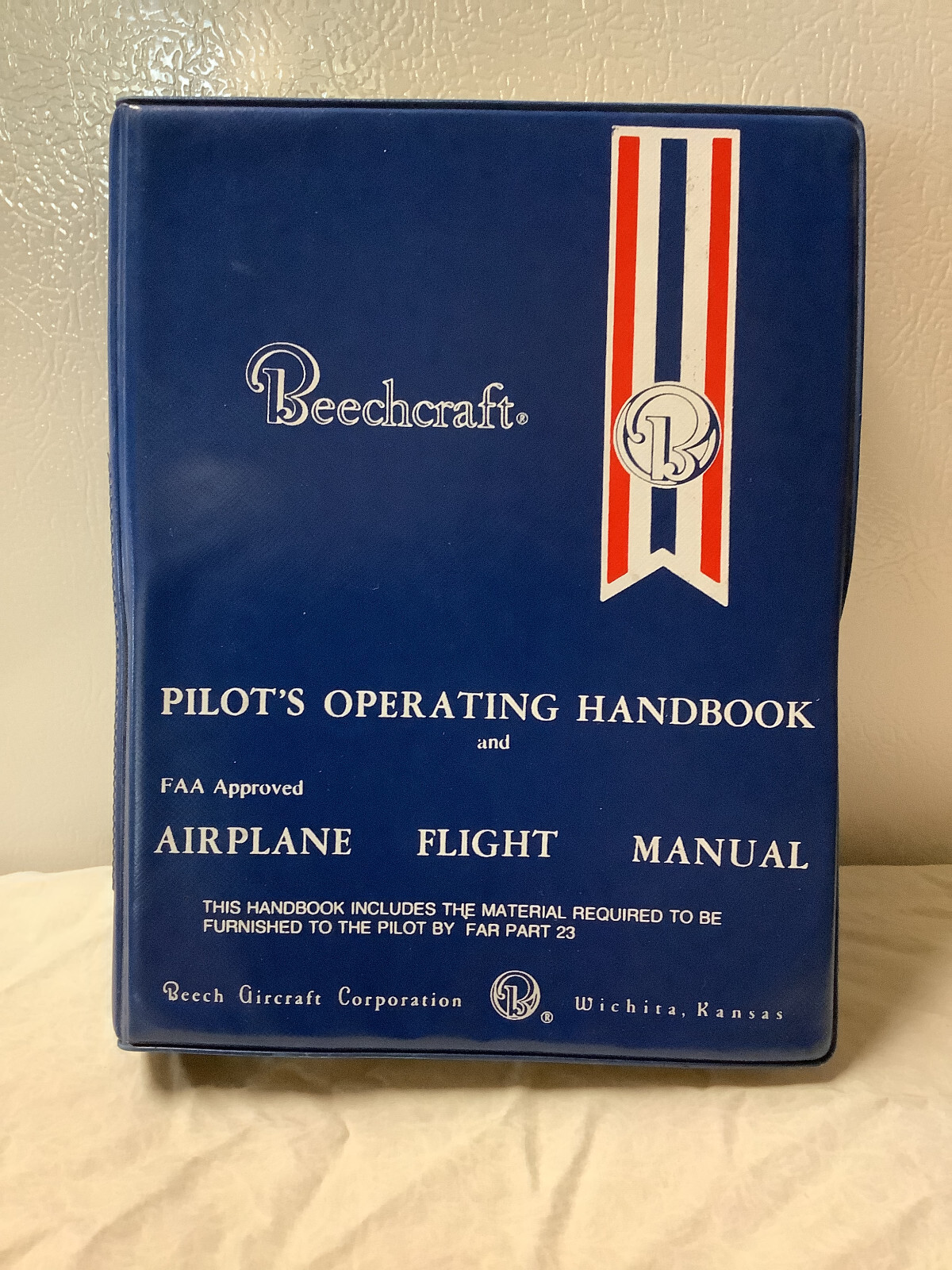 Beechcraft Duchess 76 Pilot's Operating Handbook and Airplane Flight Manual 1978